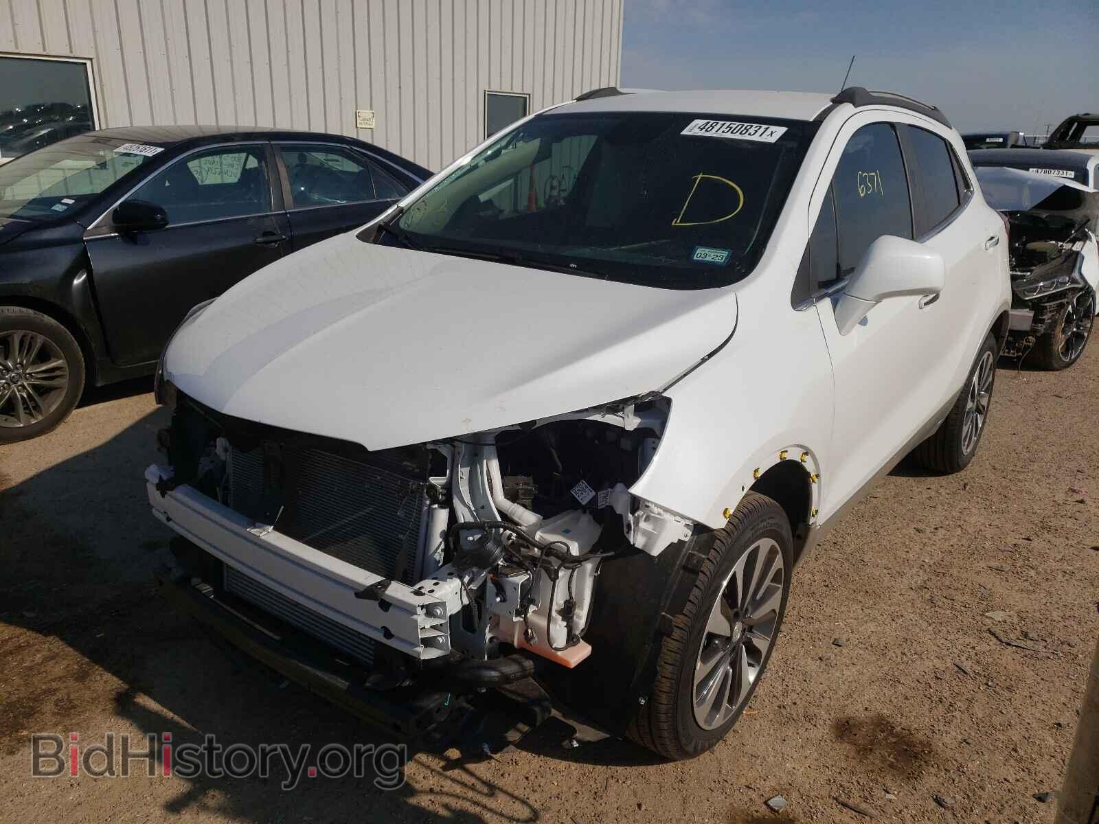 2021 BUICK ENCORE - VIN: KL4CJESB1MB346066 - Photo 2