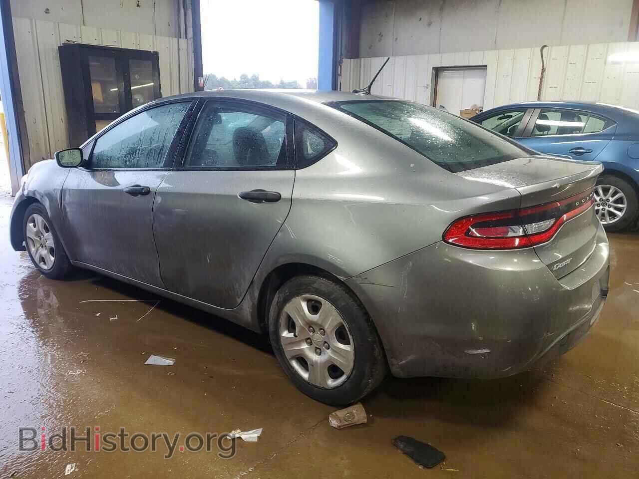 2013 DODGE DART - VIN: 1C3CDFAA2DD329233 - Фото 2