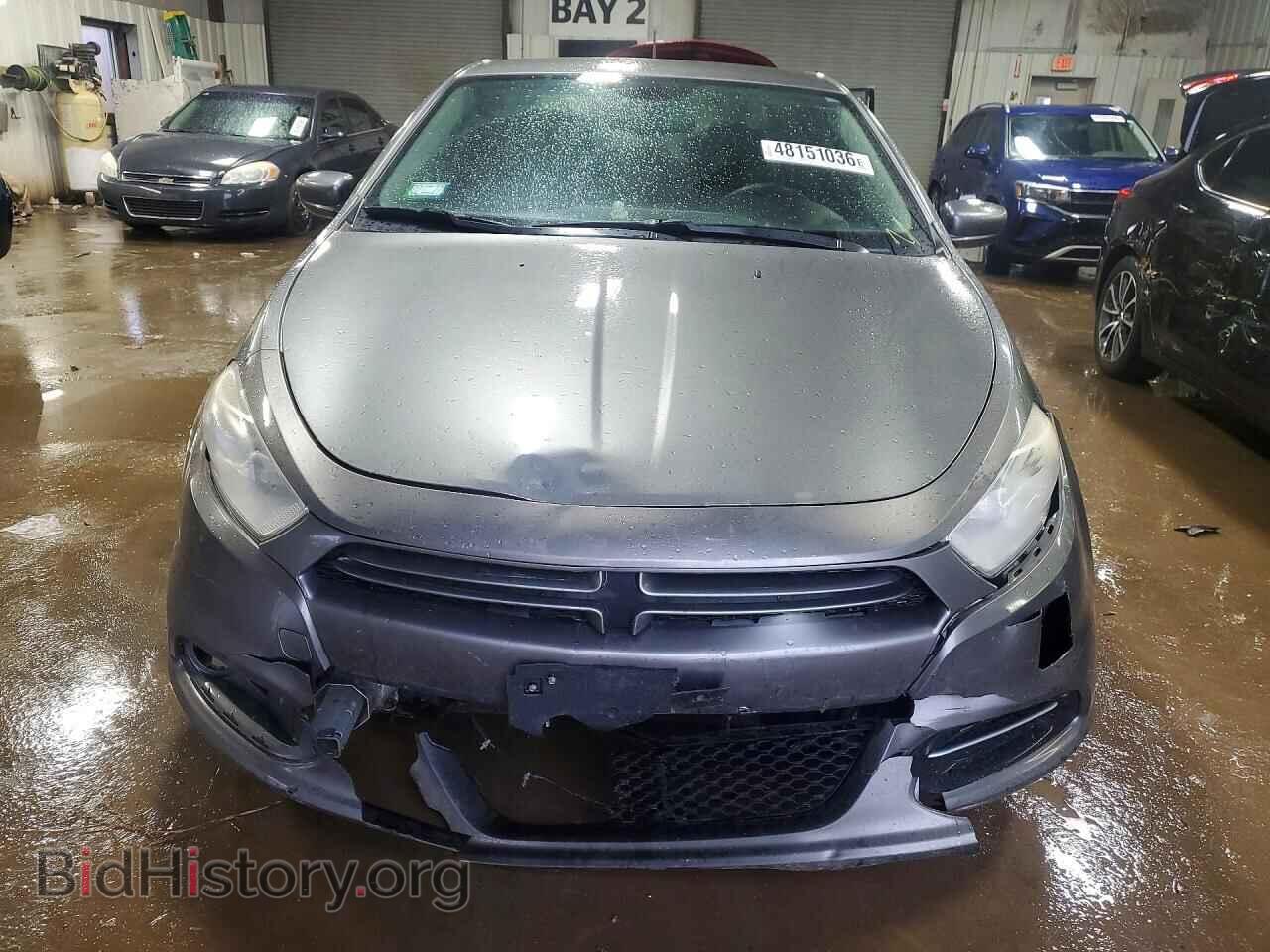 2013 DODGE DART - VIN: 1C3CDFAA2DD329233 - Фото 5