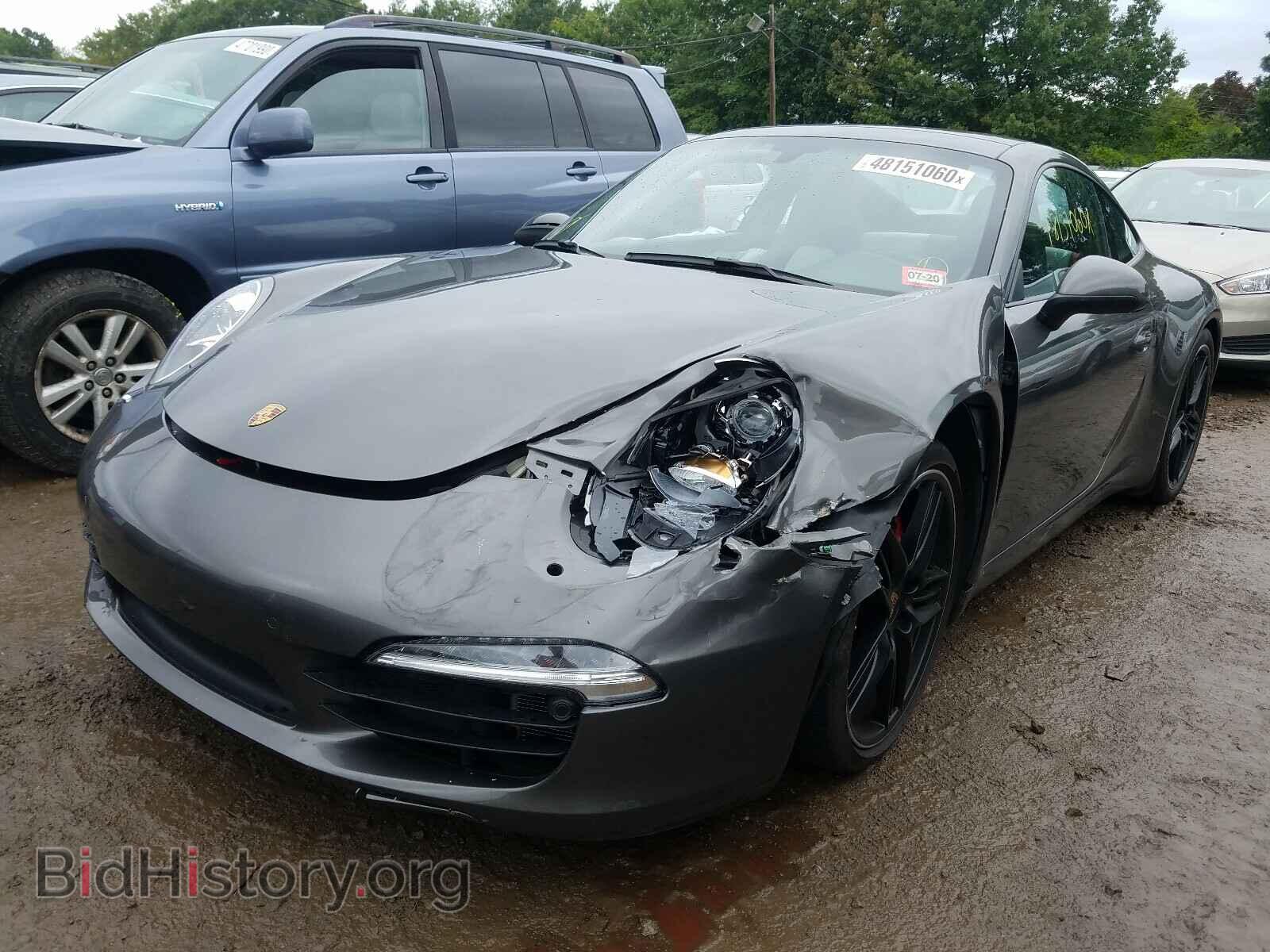 2012 PORSCHE 911 - VIN: WP0AB2A97CS121592 - Фото 2
