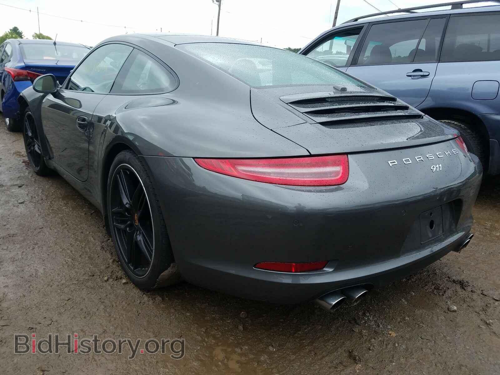 2012 PORSCHE 911 - VIN: WP0AB2A97CS121592 - Фото 3