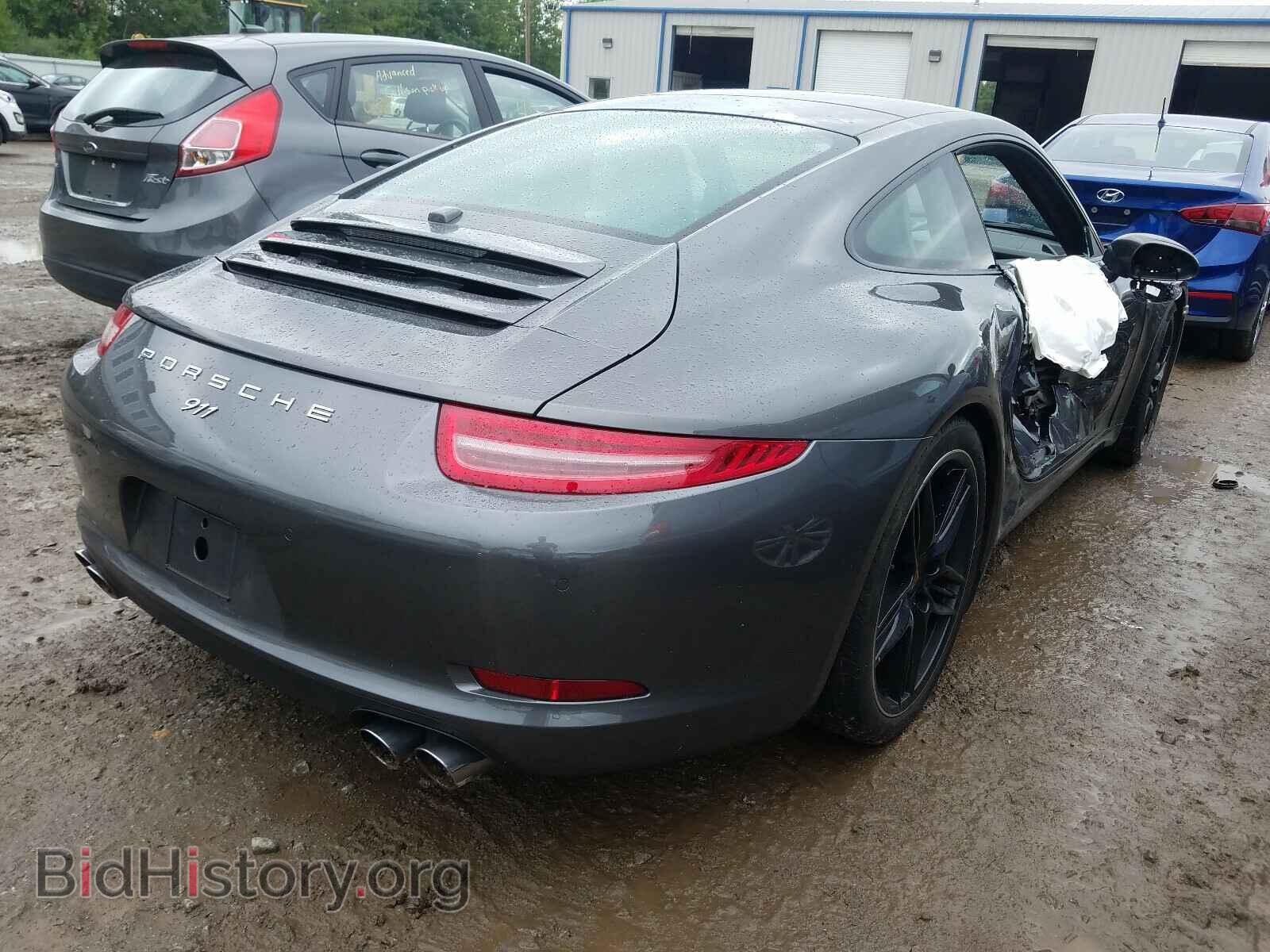 2012 PORSCHE 911 - VIN: WP0AB2A97CS121592 - Фото 4