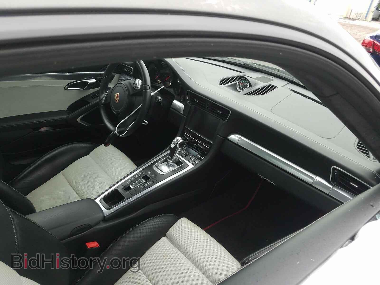2012 PORSCHE 911 - VIN: WP0AB2A97CS121592 - Фото 5