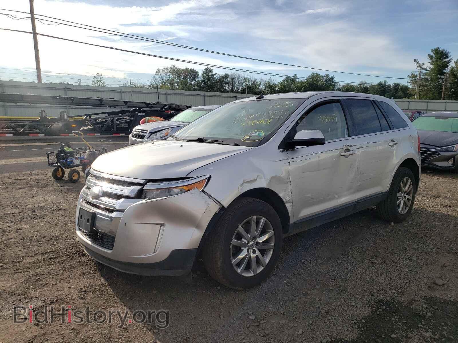 2013 FORD EDGE - VIN: 2FMDK3KC7DBB49347 - Photo 2