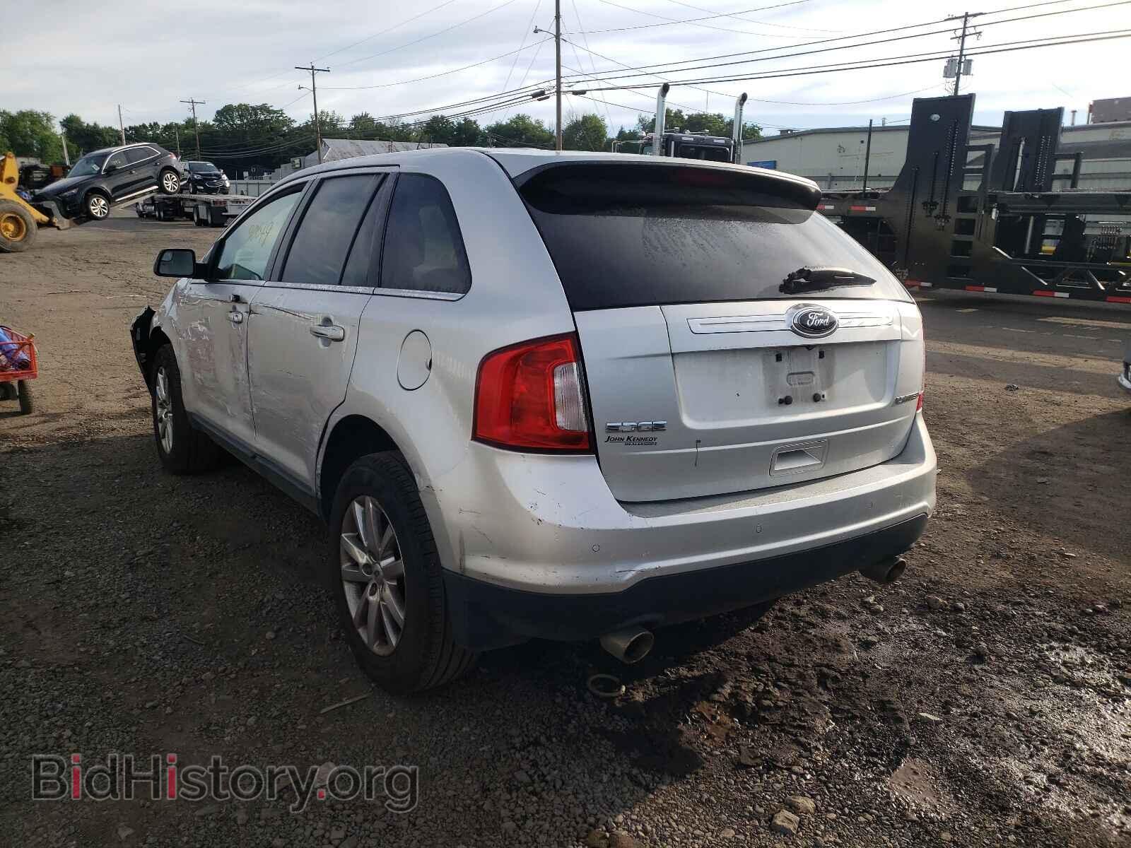 2013 FORD EDGE - VIN: 2FMDK3KC7DBB49347 - Photo 3