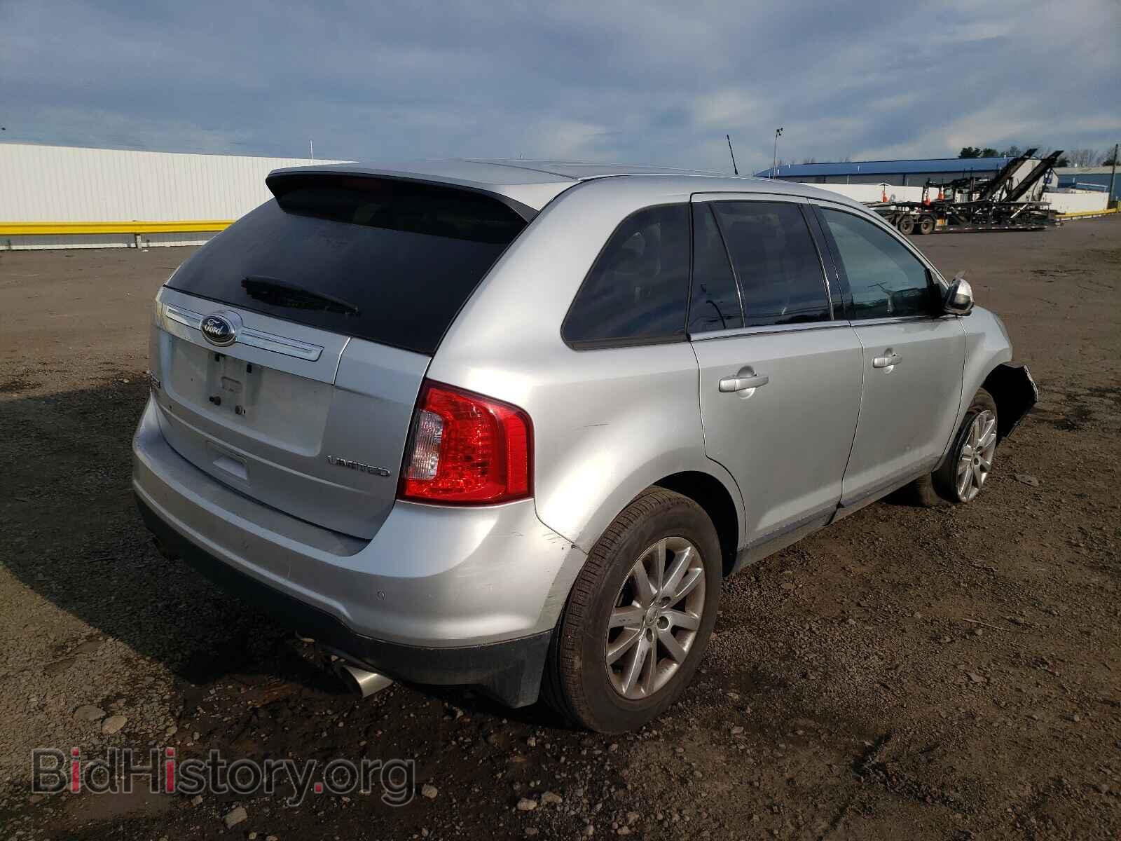 2013 FORD EDGE - VIN: 2FMDK3KC7DBB49347 - Photo 4