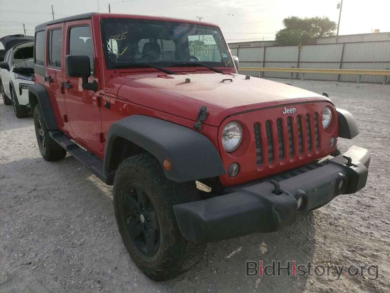 Фотография 1C4HJWDG6EL263853 - JEEP WRANGLER 2014