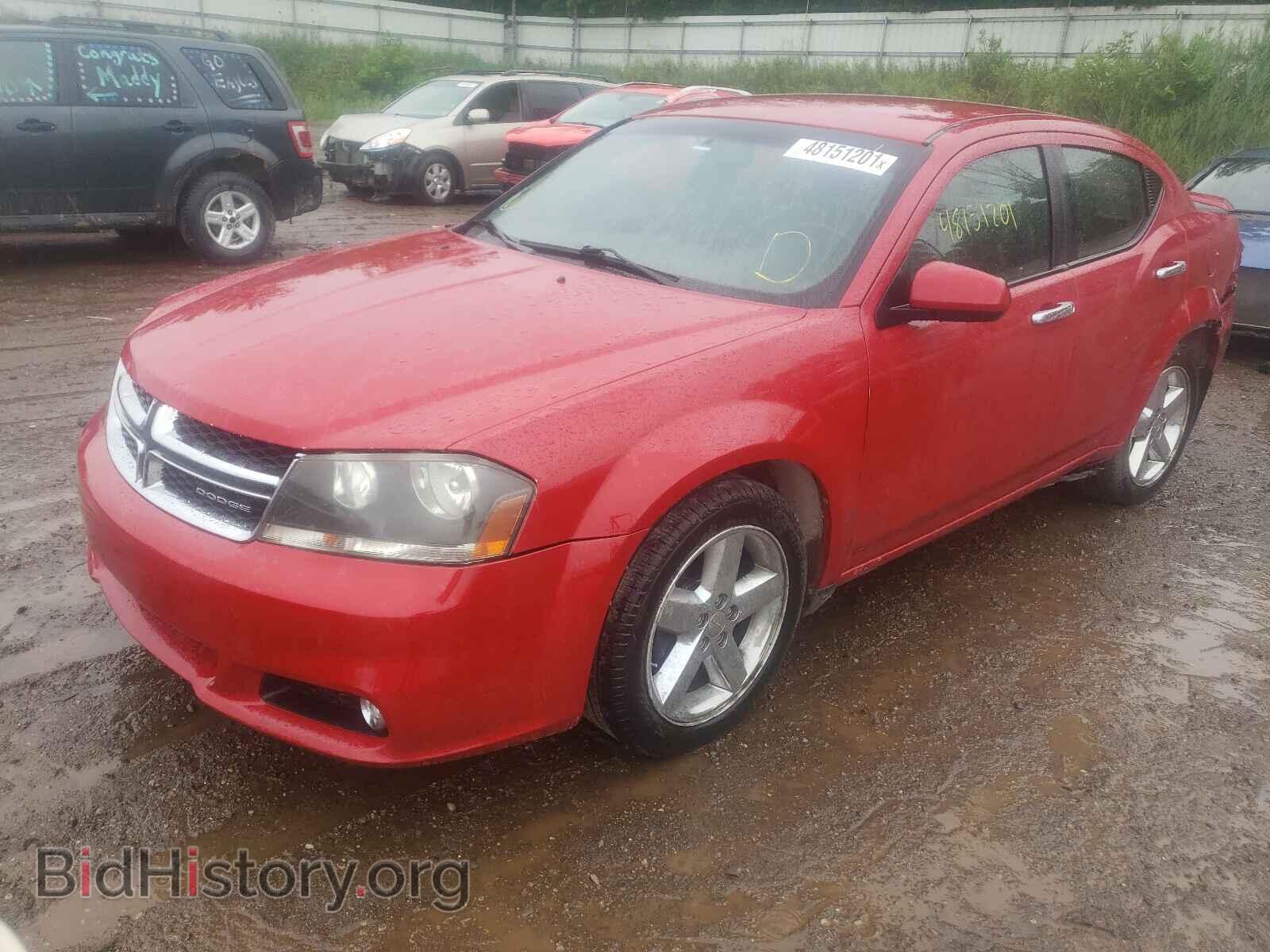 2011 DODGE AVENGER - VIN: 1B3BD2FG6BN552140 - Photo 2