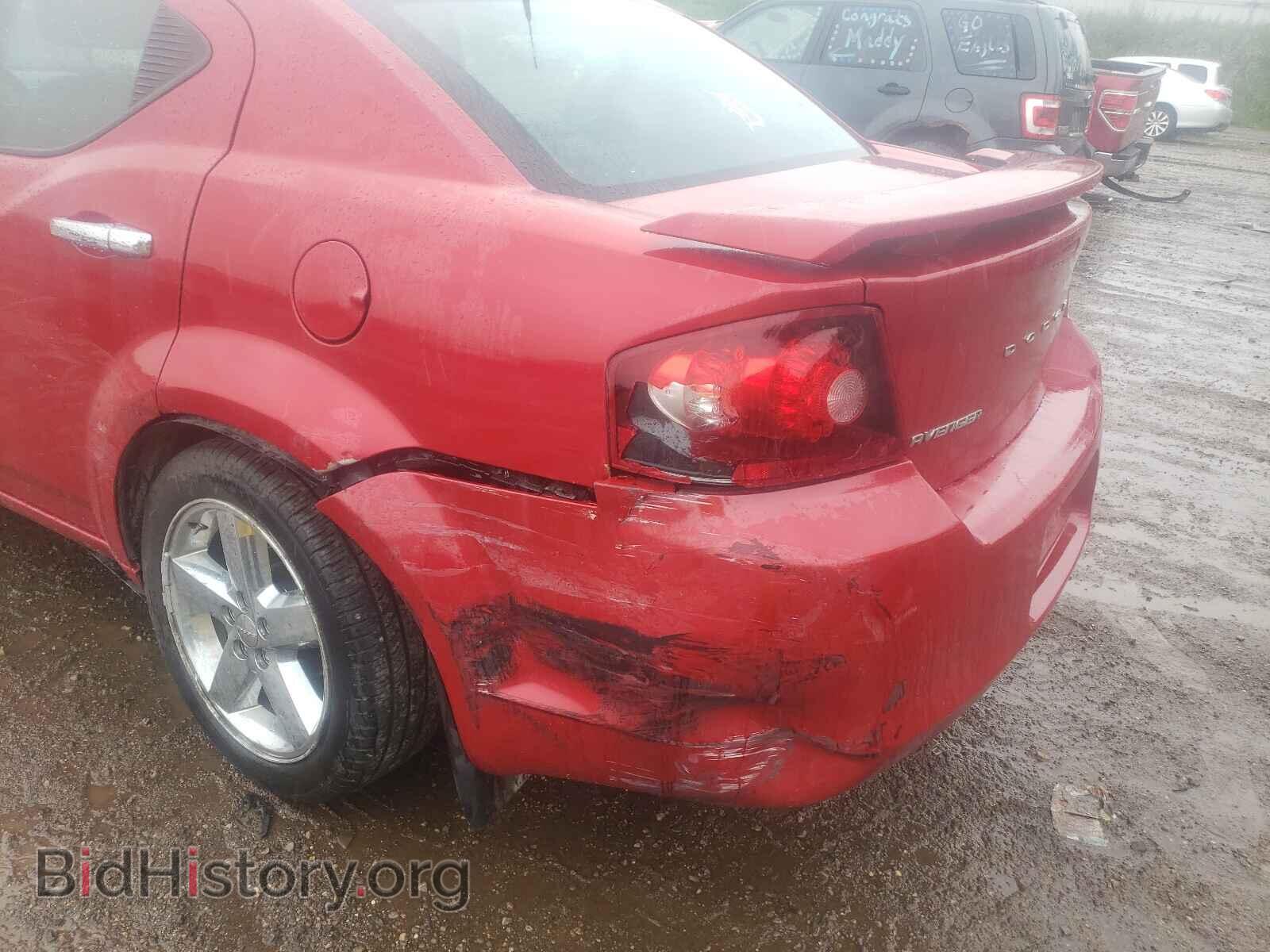 2011 DODGE AVENGER - VIN: 1B3BD2FG6BN552140 - Photo 9