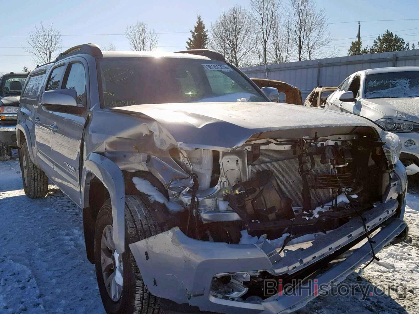 Photo 5TFDZ5BNXJX036848 - TOYOTA TACOMA DOU 2018