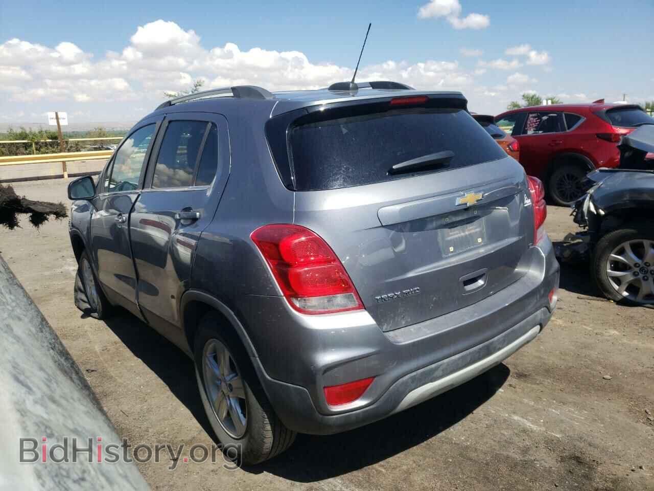 2020 CHEVROLET TRAX - VIN: 3GNCJPSB9LL178179 - Фото 3