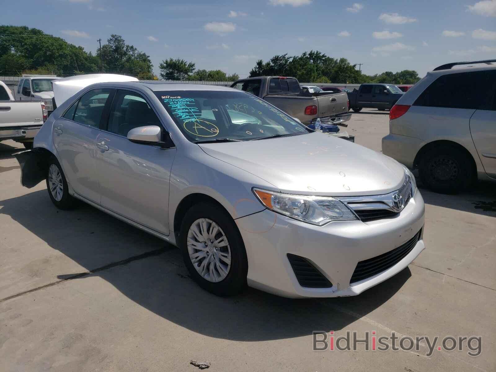 Photo 4T4BF1FKXCR265853 - TOYOTA CAMRY 2012