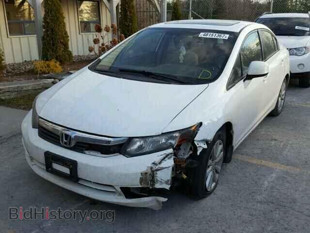2012 HONDA CIVIC - VIN: 2HGFB2F53CH108830 - Фото 2