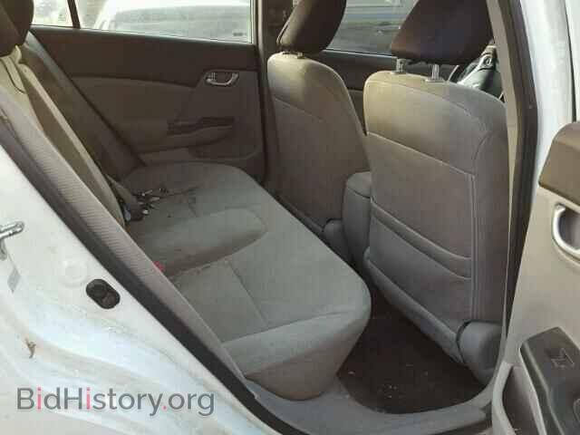 2012 HONDA CIVIC - VIN: 2HGFB2F53CH108830 - Фото 6