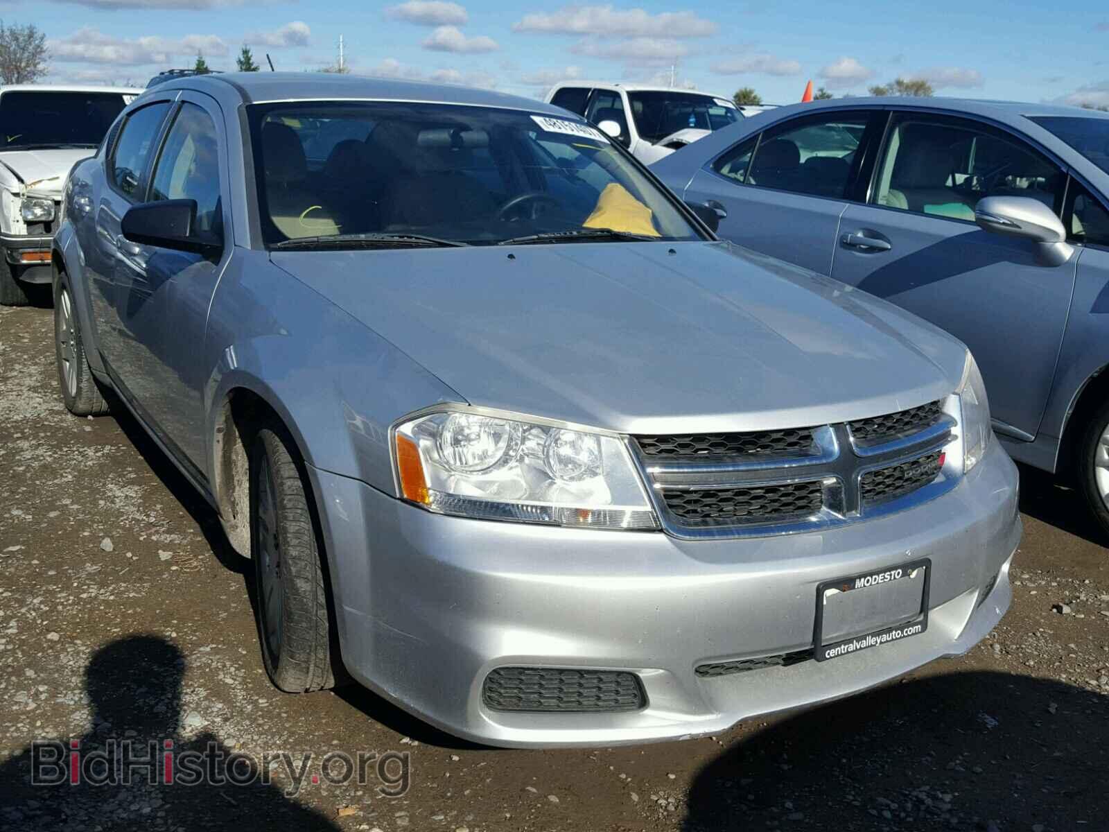 Фотография 1C3CDZAB5CN247516 - DODGE AVENGER 2012