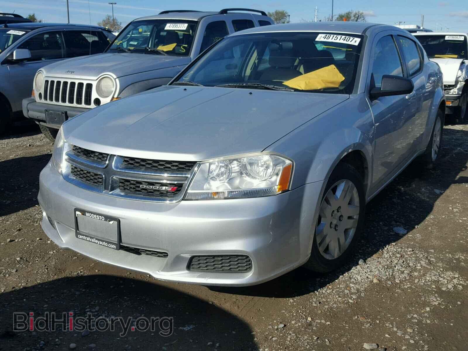 2012 DODGE AVENGER - VIN: 1C3CDZAB5CN247516 - Photo 2