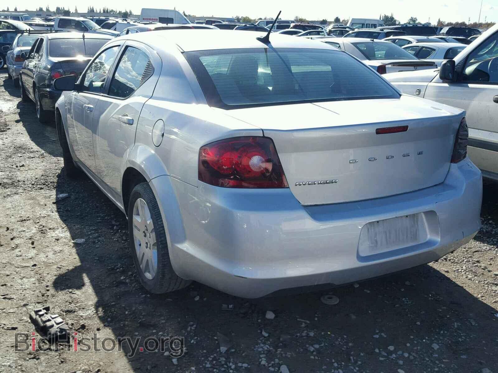 2012 DODGE AVENGER - VIN: 1C3CDZAB5CN247516 - Photo 3