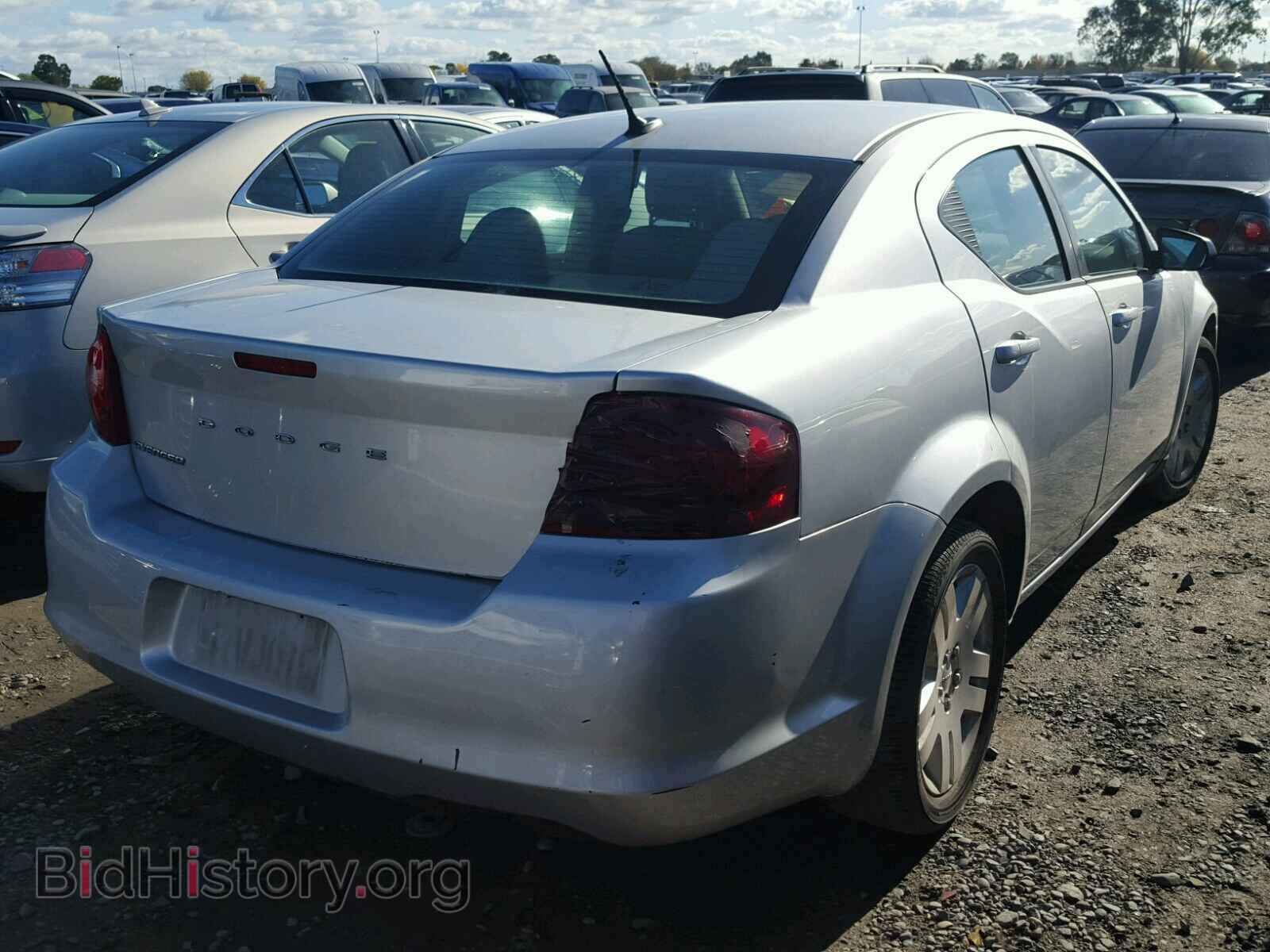 2012 DODGE AVENGER - VIN: 1C3CDZAB5CN247516 - Photo 4
