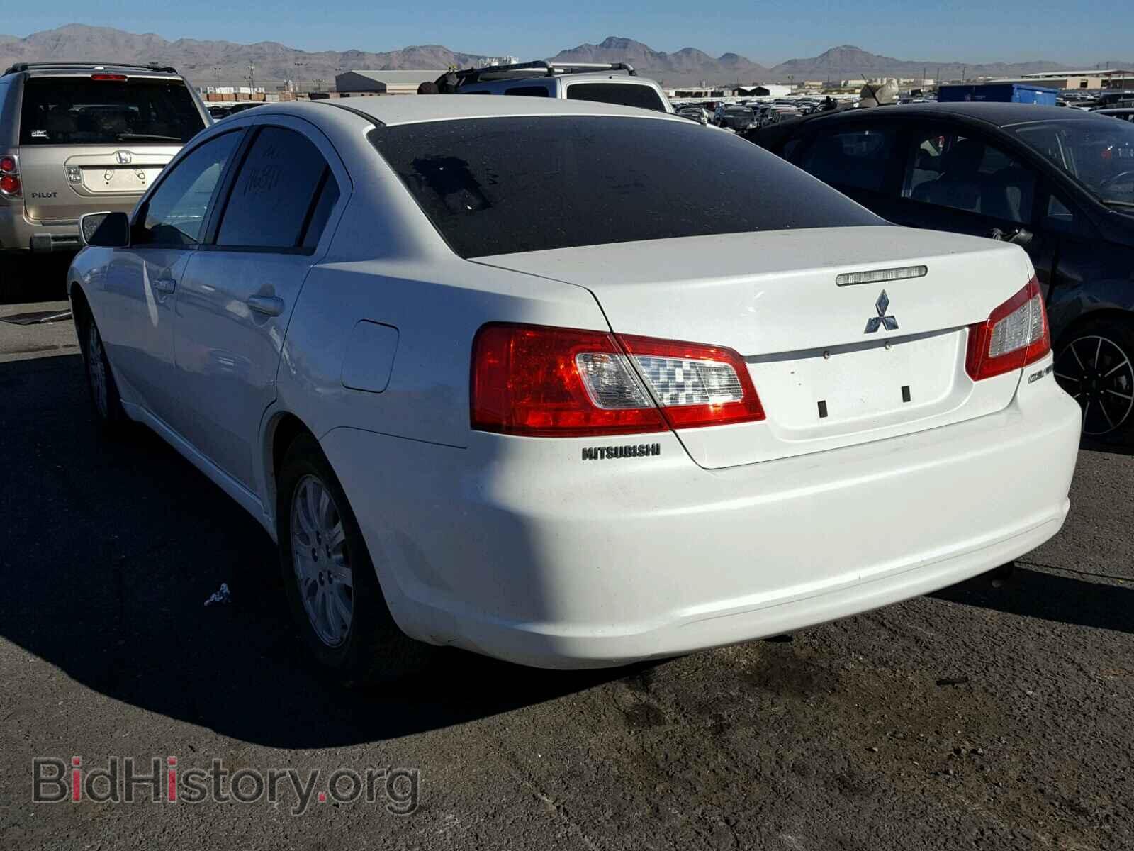 2011 MITSUBISHI GALANT - VIN: 4A32B2FF1BE017936 - Фото 3