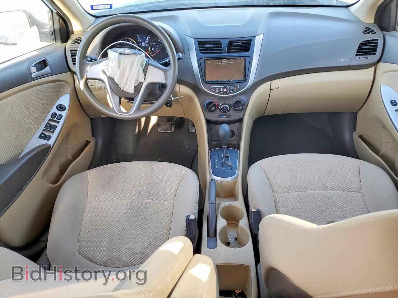 2014 HYUNDAI ACCENT - VIN: KMHCT4AEXEU716647 - Фото 8
