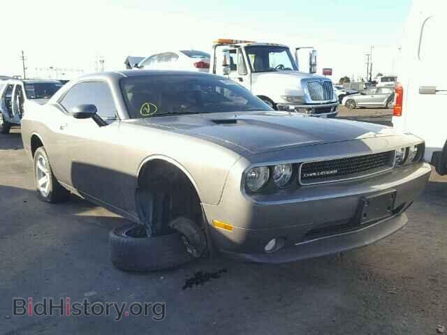 Photo 2C3CDYAG1CH292242 - DODGE CHALLENGER 2012