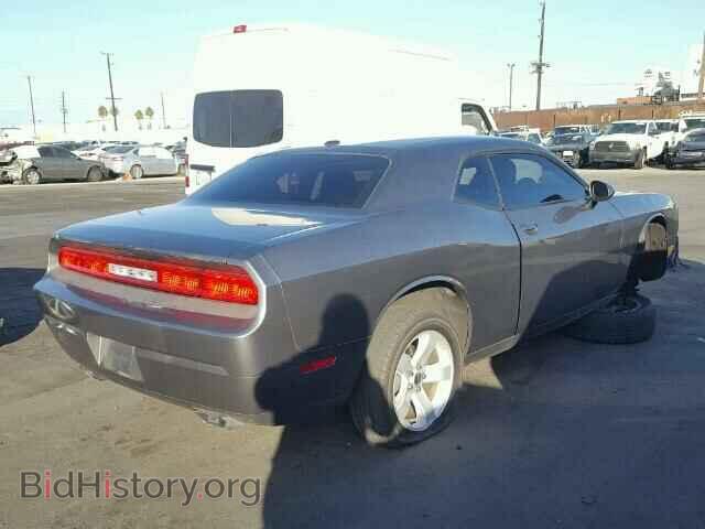 2012 DODGE CHALLENGER - VIN: 2C3CDYAG1CH292242 - Фото 4