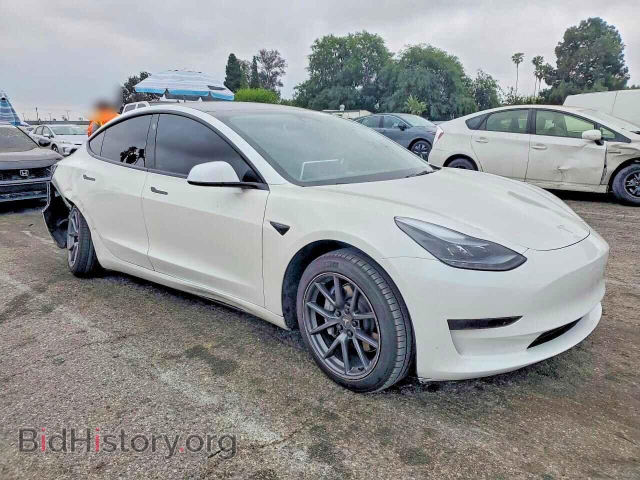 2022 TESLA MODEL 3 - VIN: 5YJ3E1EA8NF112074 - Фото 4