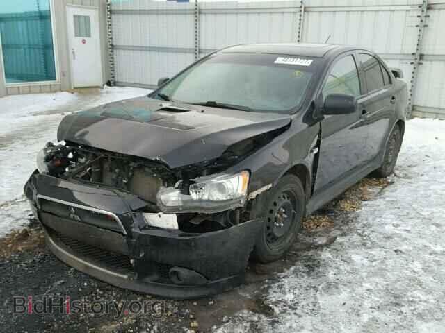 2014 MITSUBISHI LANCER - VIN: JA32V6FV1EU600802 - Фото 2