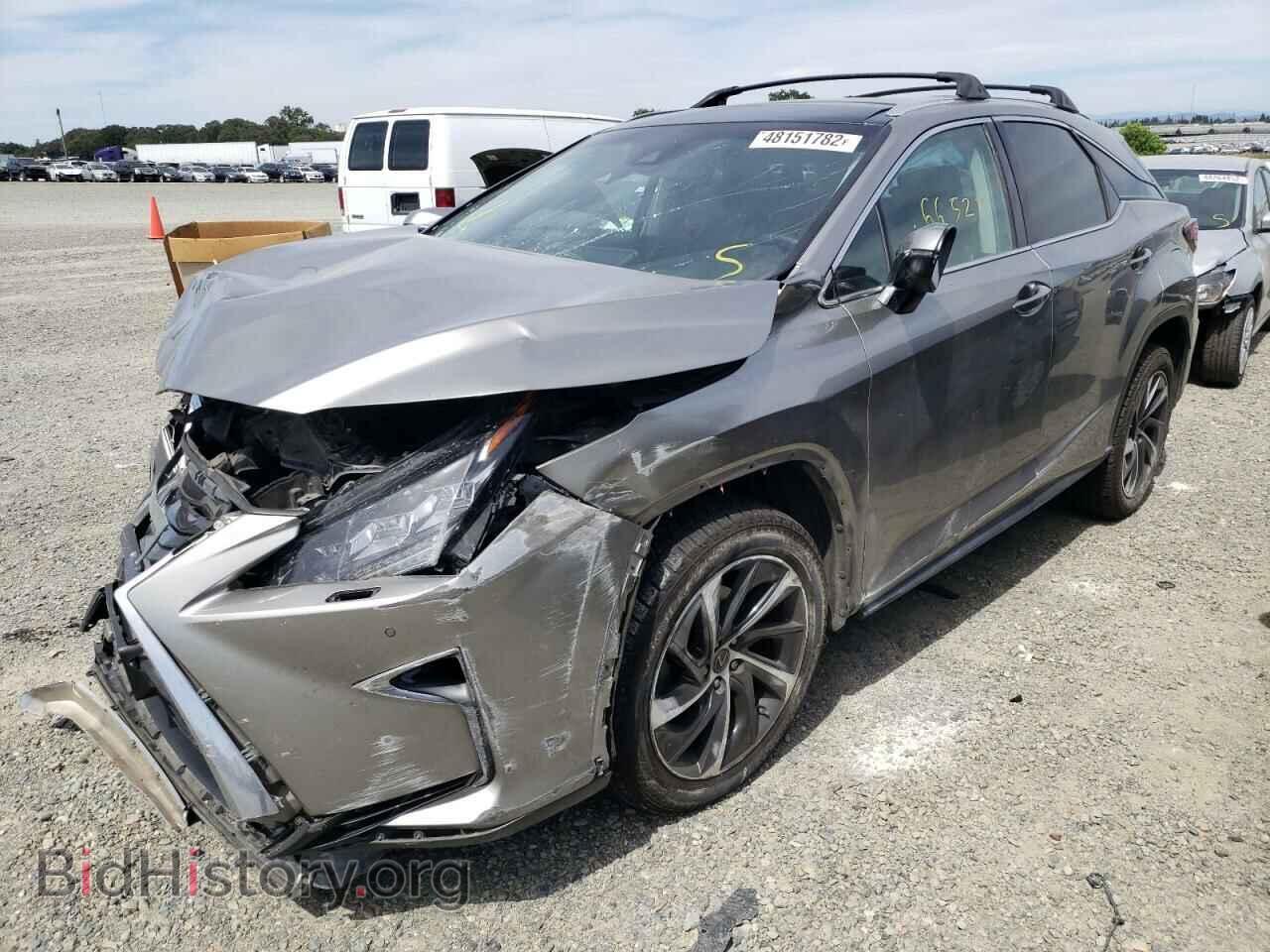 2017 LEXUS RX350 - VIN: 2T2BZMCA8HC060423 - Фото 2