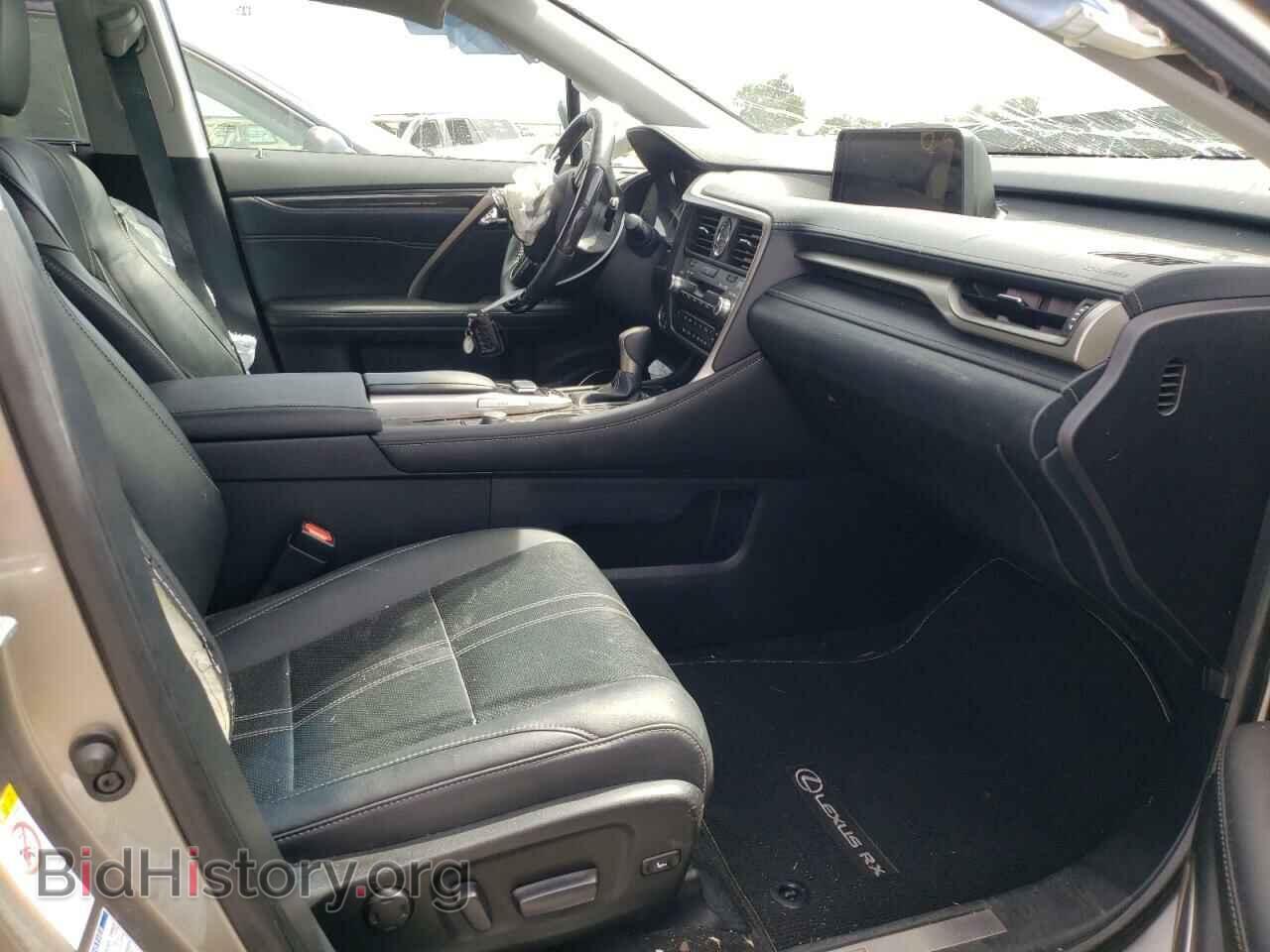 2017 LEXUS RX350 - VIN: 2T2BZMCA8HC060423 - Фото 5