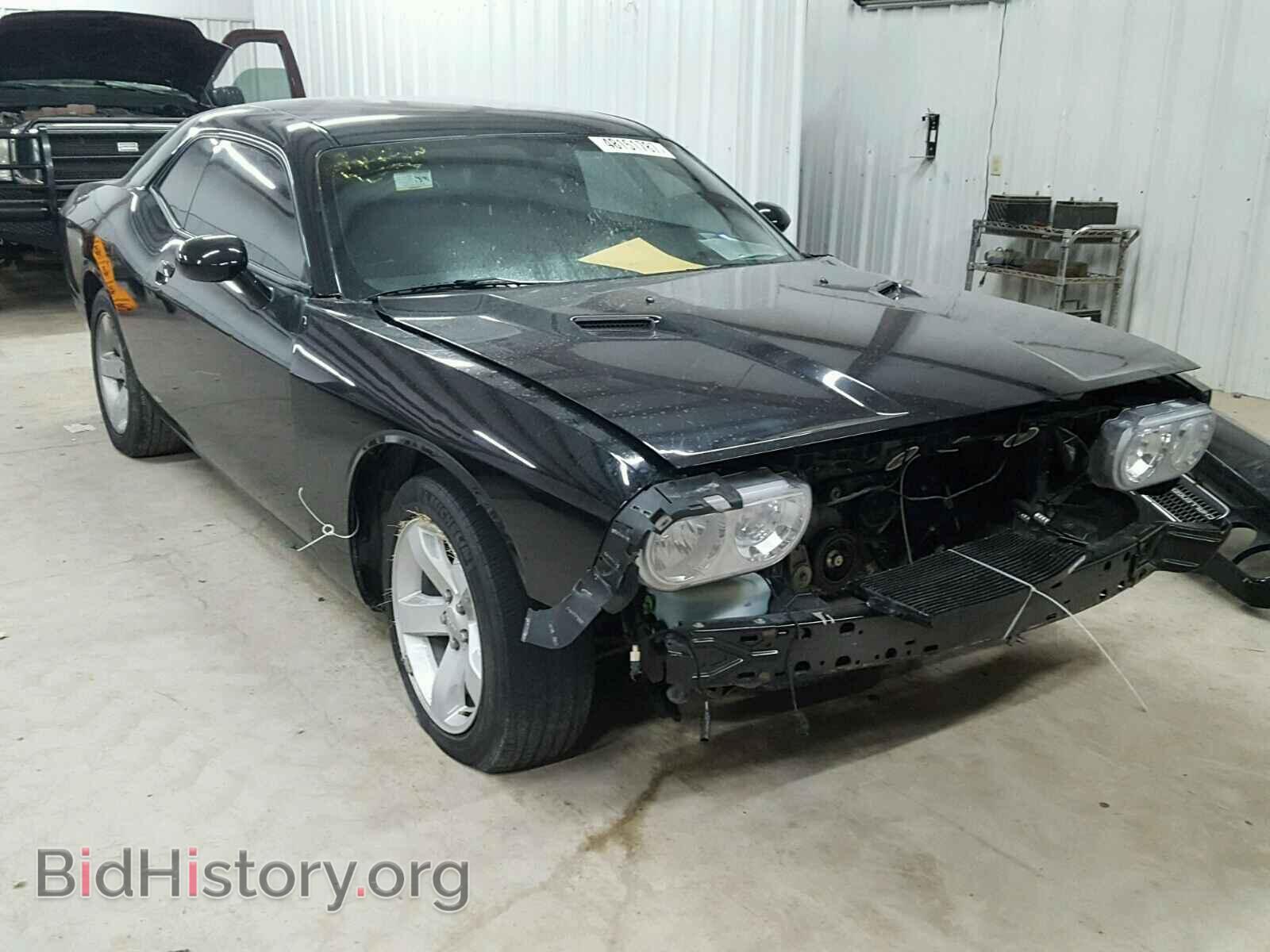 Photo 2C3CDYAG4DH501197 - DODGE CHALLENGER 2013