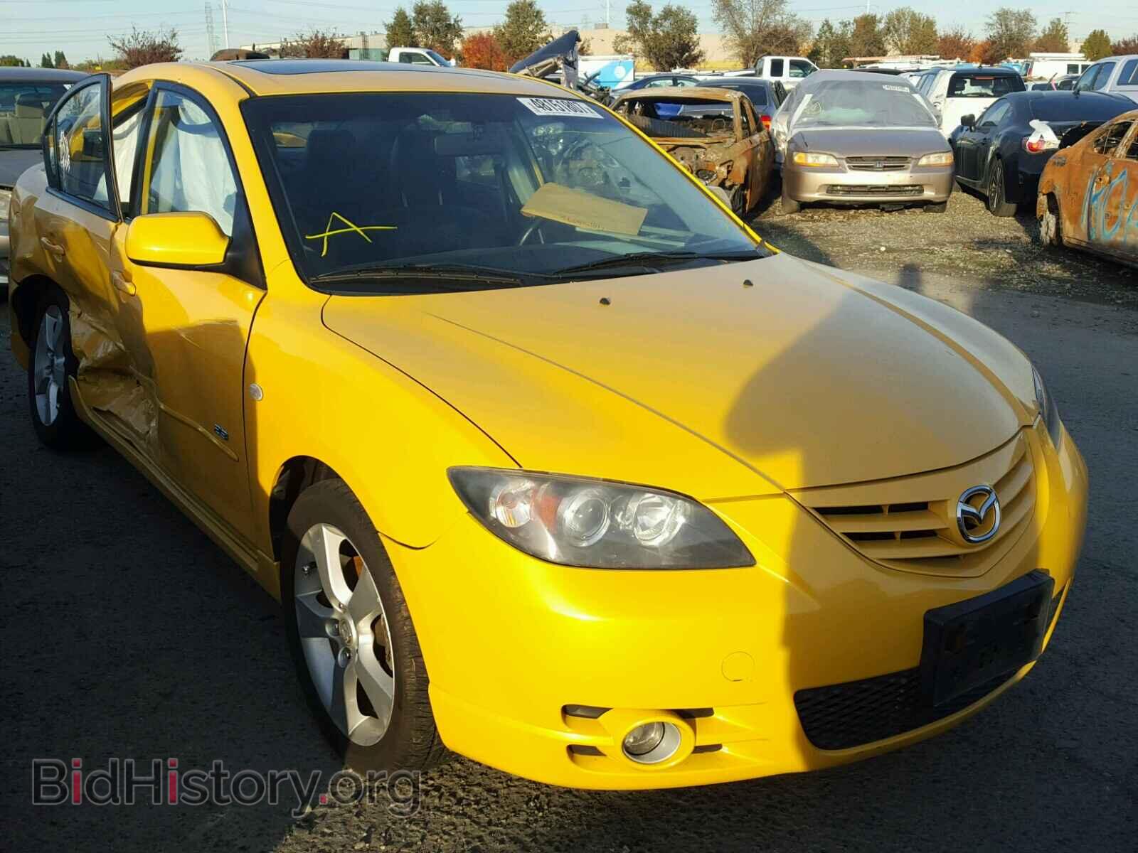 Photo JM1BK323941202959 - MAZDA 3 S 2004