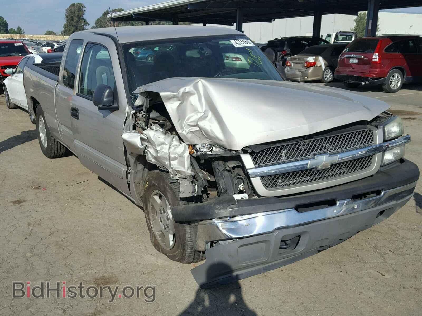 Photo 1GCEC19V05Z231064 - CHEVROLET SILVERADO 2005