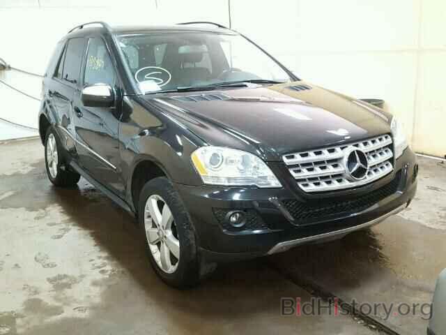 Photo 4JGBB86E09A480998 - MERCEDES-BENZ ML 350 2009