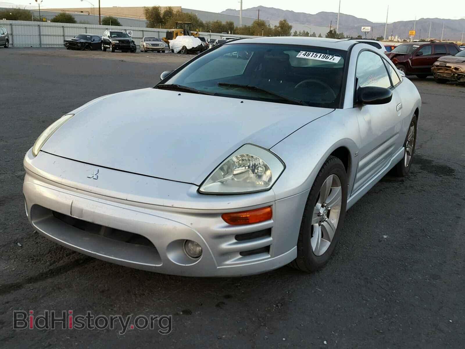 2004 MITSUBISHI ECLIPSE - VIN: 4A3AC84H94E039797 - Photo 2