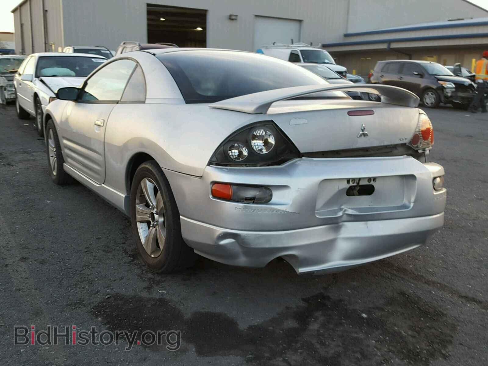 2004 MITSUBISHI ECLIPSE - VIN: 4A3AC84H94E039797 - Photo 3