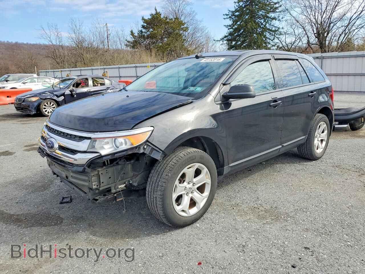 Фотография 2FMDK3JC1EBA30664 - FORD EDGE 2014