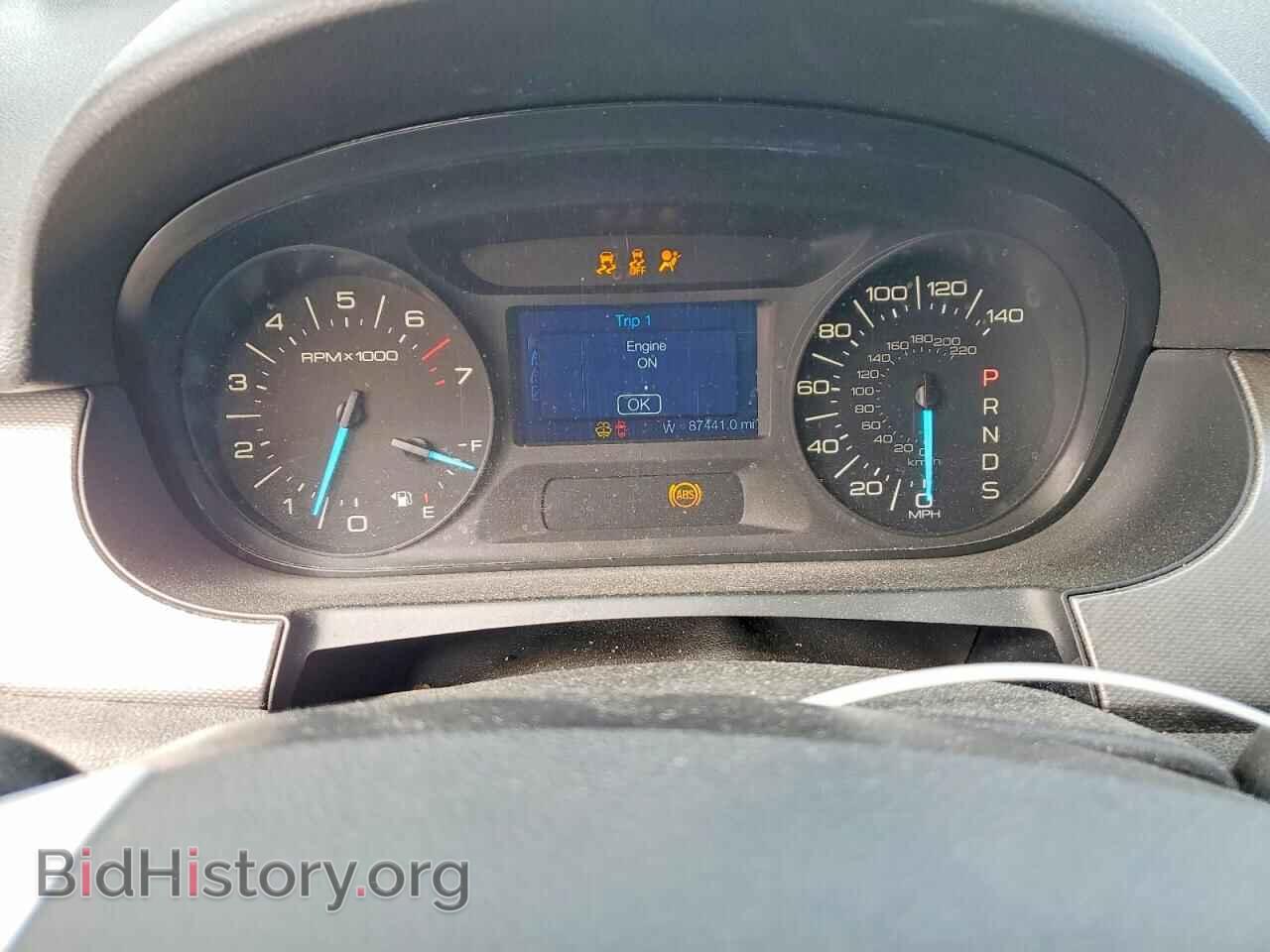 2014 FORD EDGE - VIN: 2FMDK3JC1EBA30664 - Фото 9