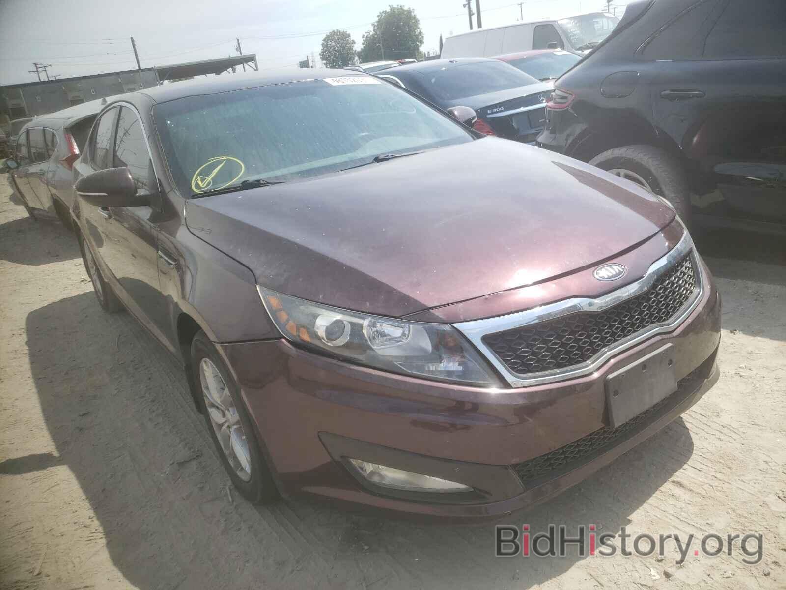 Photo 5XXGM4A77DG140976 - KIA OPTIMA 2013