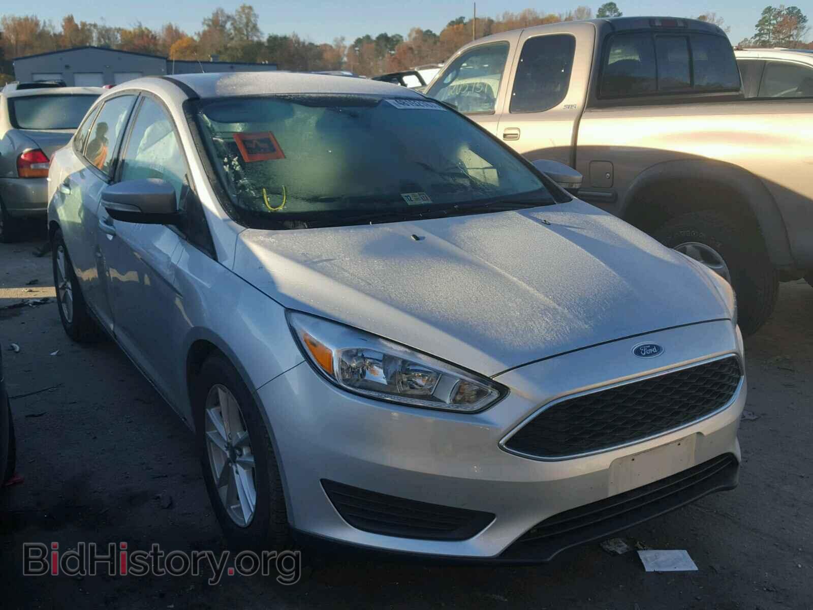 Фотография 1FADP3F25GL237041 - FORD FOCUS 2016