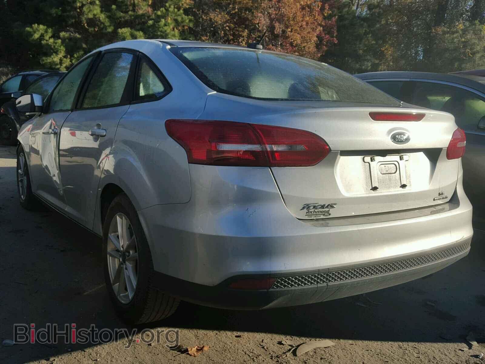 2016 FORD FOCUS - VIN: 1FADP3F25GL237041 - Фото 3