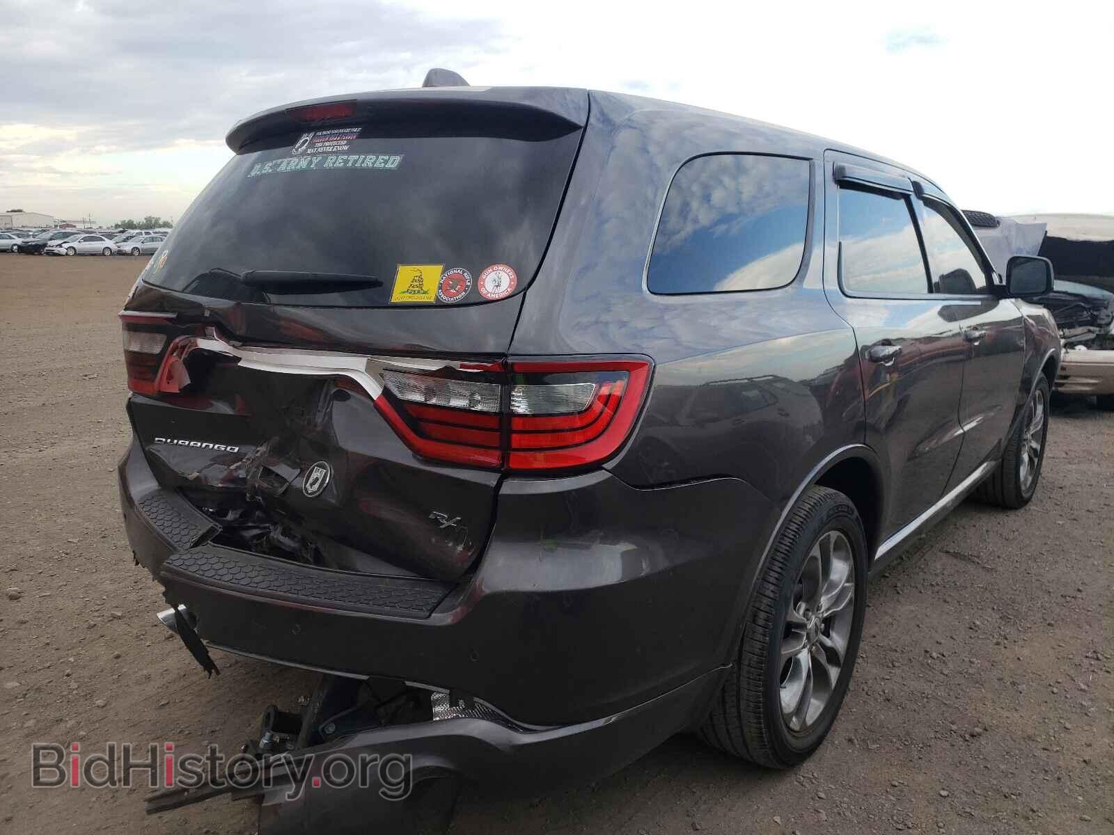 2019 DODGE DURANGO - VIN: 1C4SDHCT7KC645294 - Photo 4