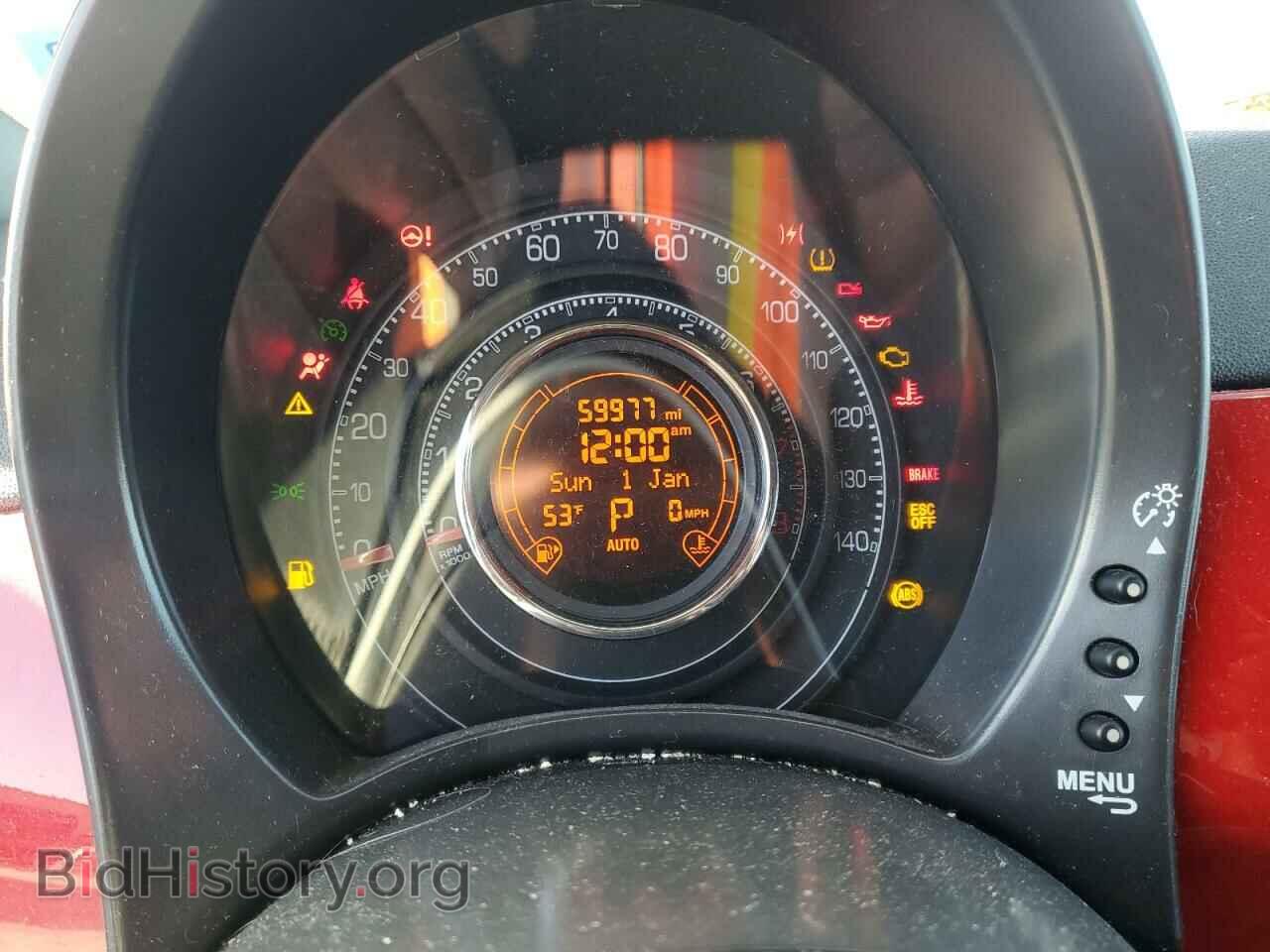2014 FIAT 500 - VIN: 3C3CFFBR9ET191099 - Фото 9