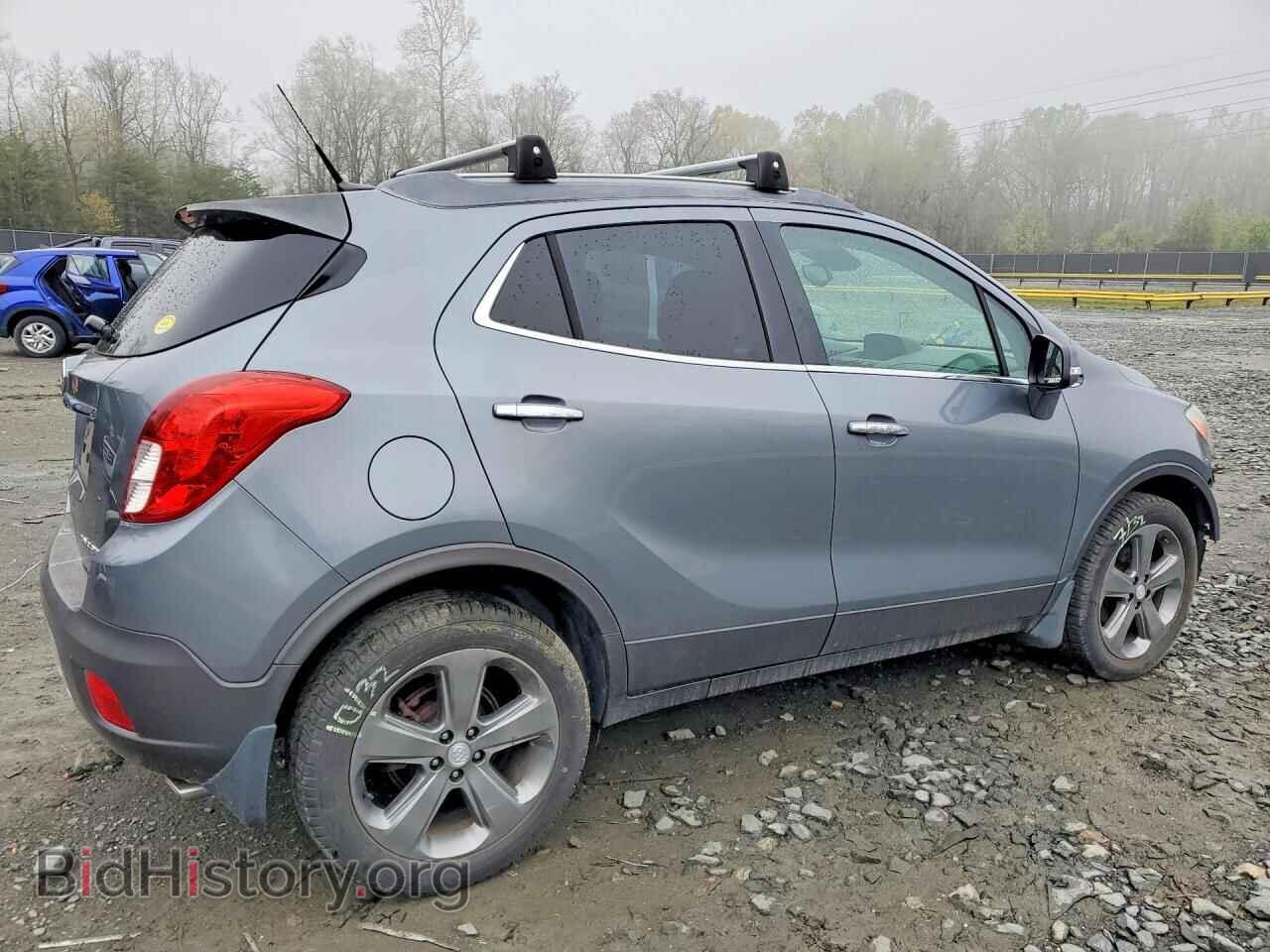 2014 BUICK ENCORE - VIN: KL4CJCSB3EB613861 - Фото 3