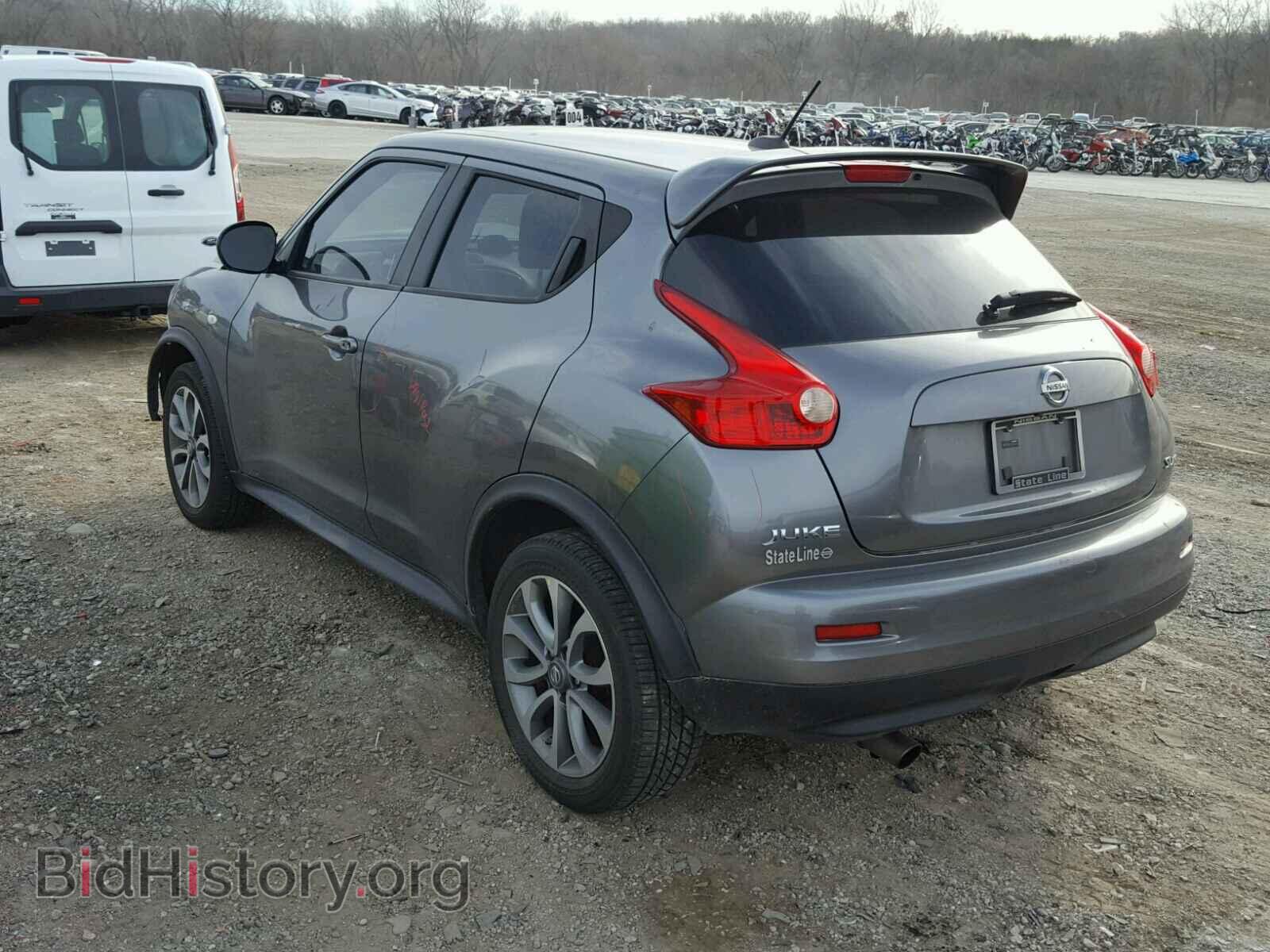 2011 NISSAN JUKE - VIN: JN8AF5MV1BT024058 - Фото 3