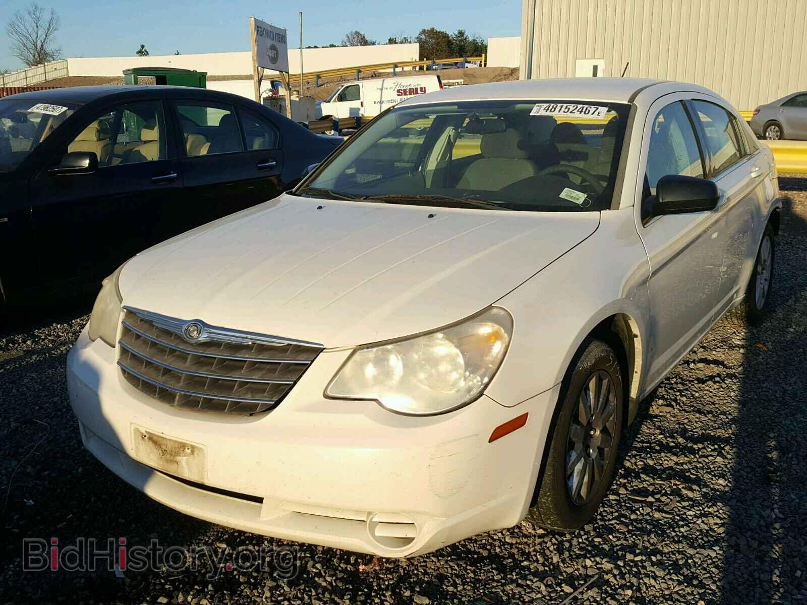 2008 CHRYSLER SEBRING - VIN: 1C3LC46R18N284310 - Фото 2