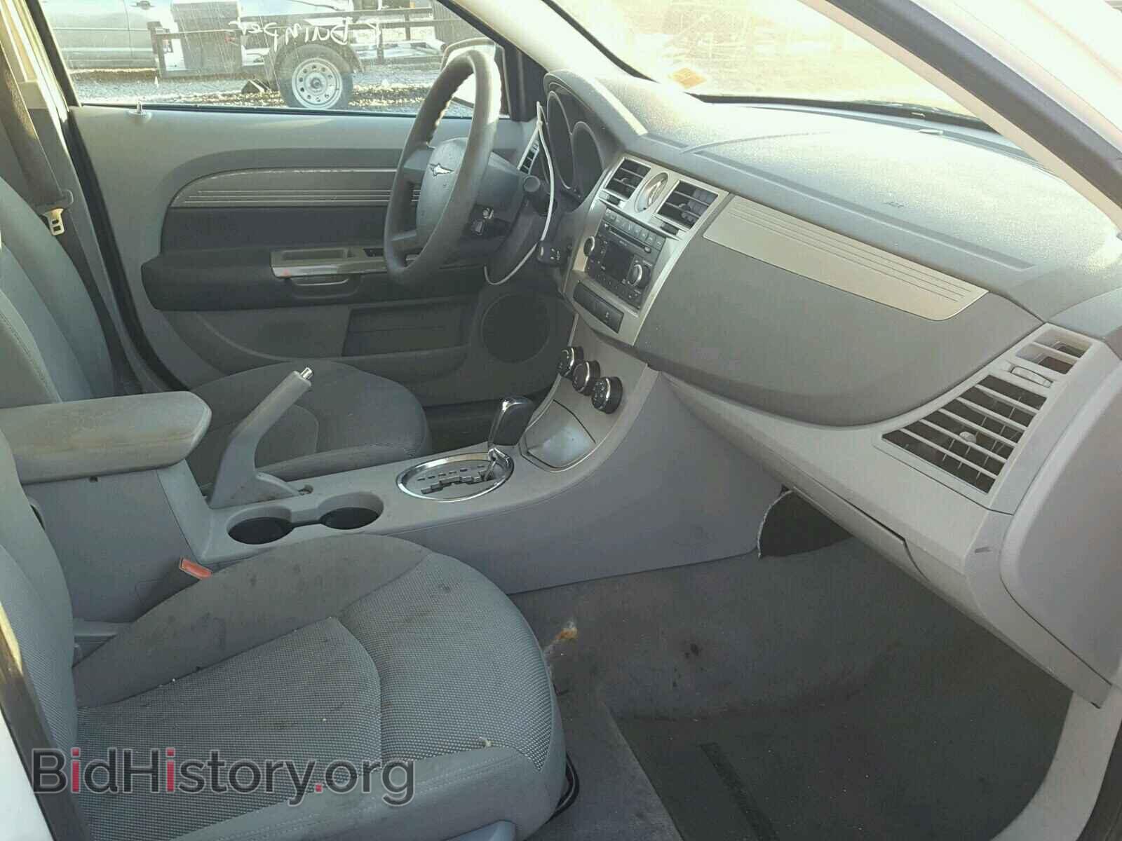 2008 CHRYSLER SEBRING - VIN: 1C3LC46R18N284310 - Фото 5