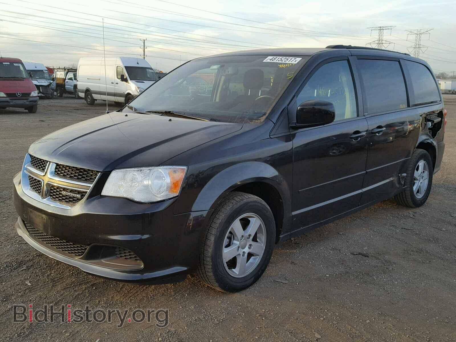 2012 DODGE CARAVAN - VIN: 2C4RDGCG0CR114913 - Фото 2