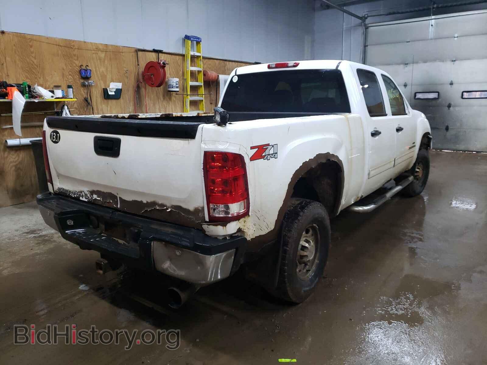 2007 GMC SIERRA - VIN: 1GTHK23627F513282 - Фото 4