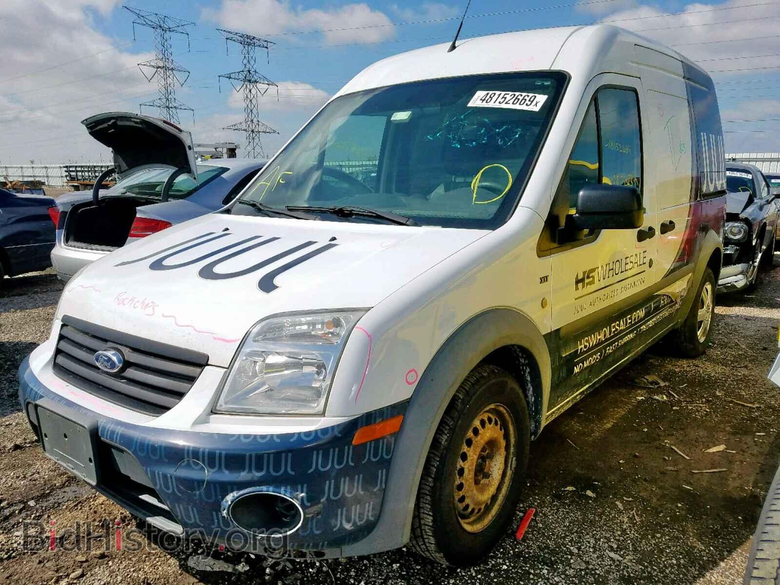 2013 FORD TRANSIT CO - VIN: NM0LS7DN5DT154064 - Фото 2